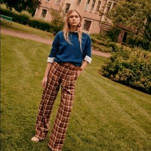 NWT Sézane Theophile Trousers 34/2 XS